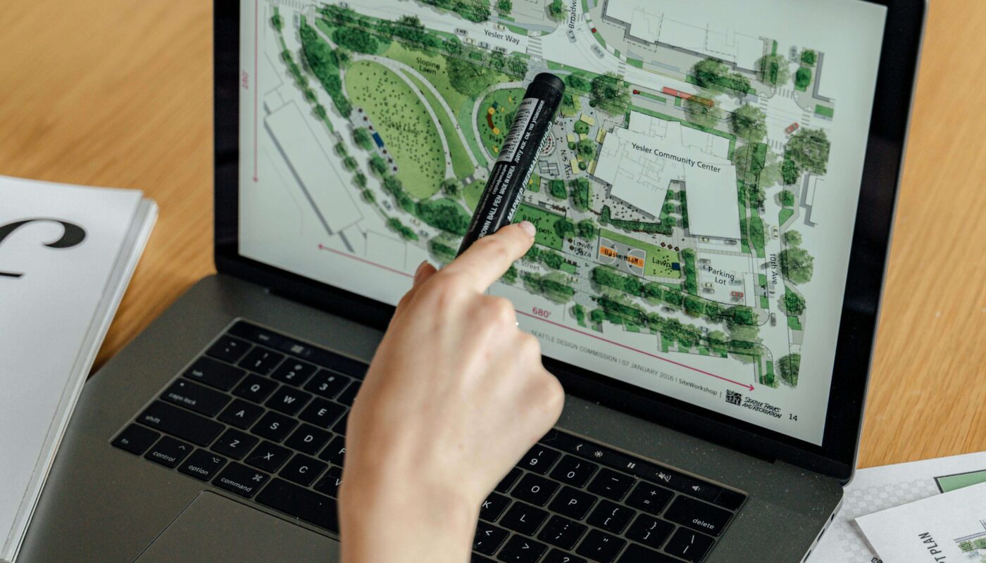 Designer creating custom color palettes using Khroma AI tool.