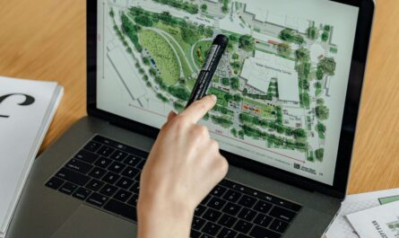 Designer creating custom color palettes using Khroma AI tool.