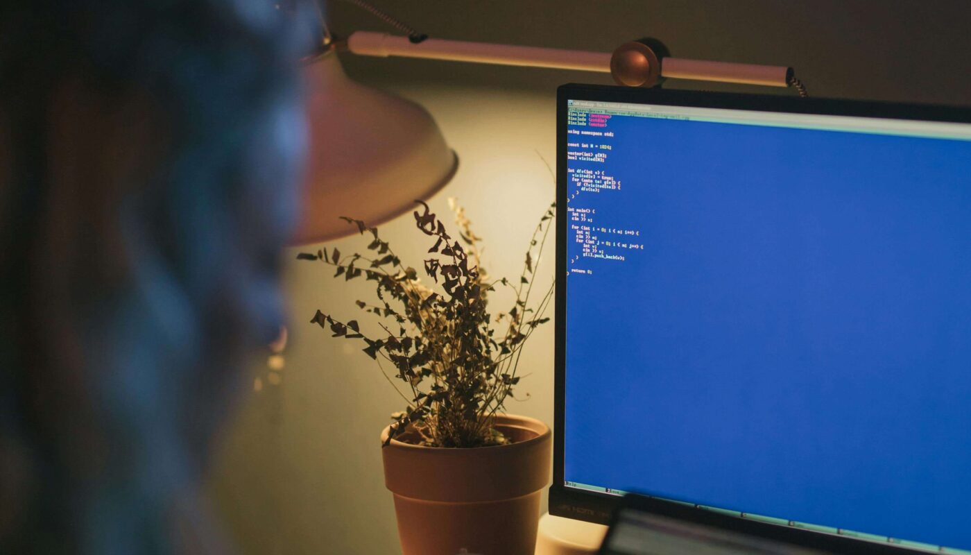 Designer Using AI Animation Software for Product Design