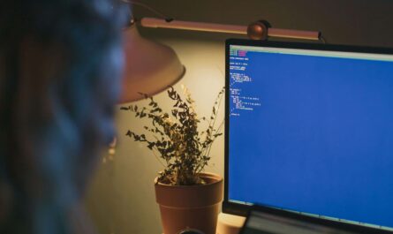 Designer Using AI Animation Software for Product Design
