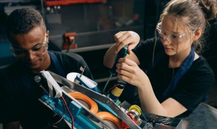 Product designer using the best AI tool to create engaging infographics for product presentations.