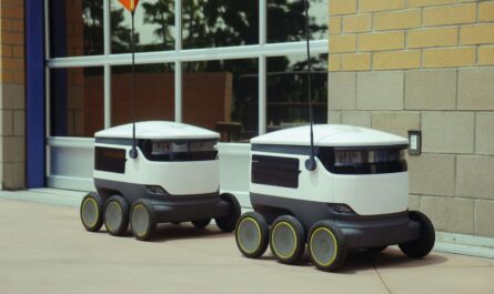 AI-powered food delivery app design with chatbot, automation, and analytics features.