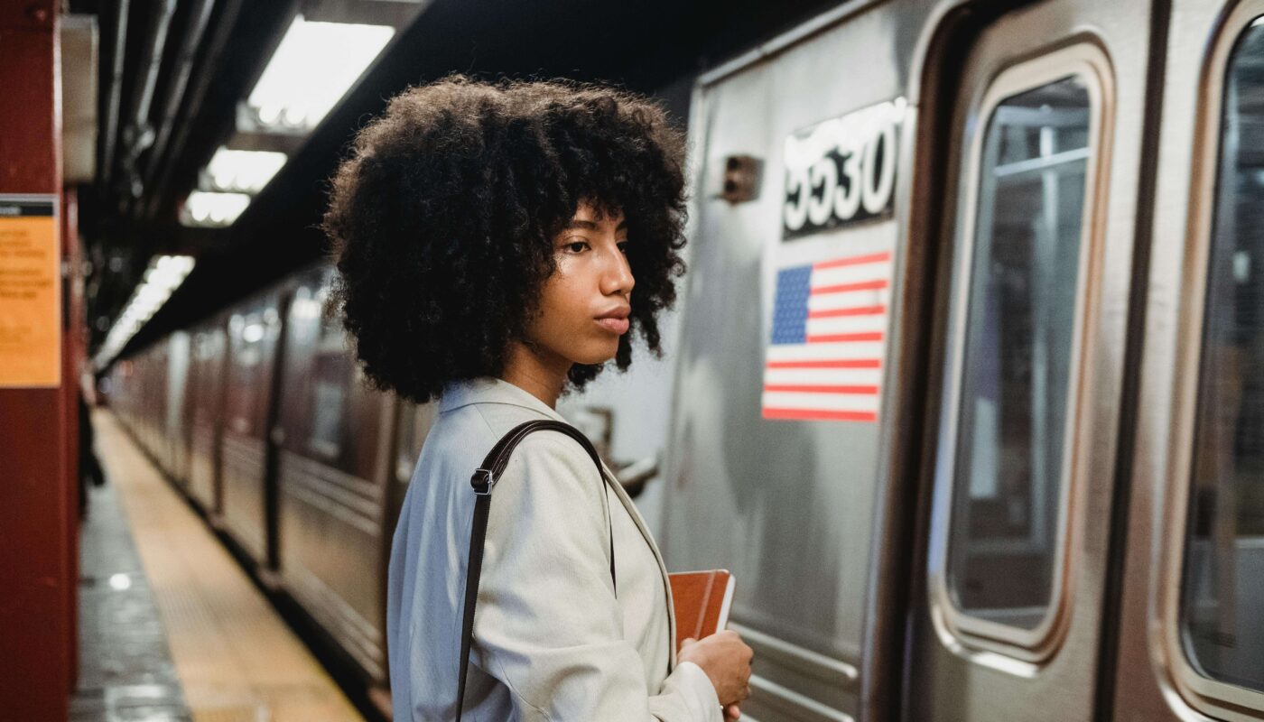 AI travel booking platform interface showing flight and hotel booking with smart recommendations.