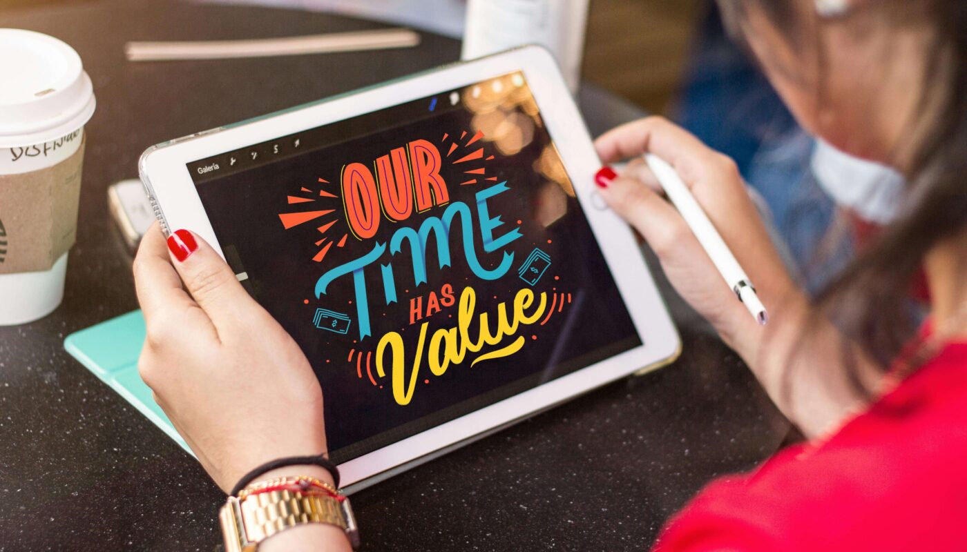 AI podcast app design illustration showing smart tools for audio editing and user experience design