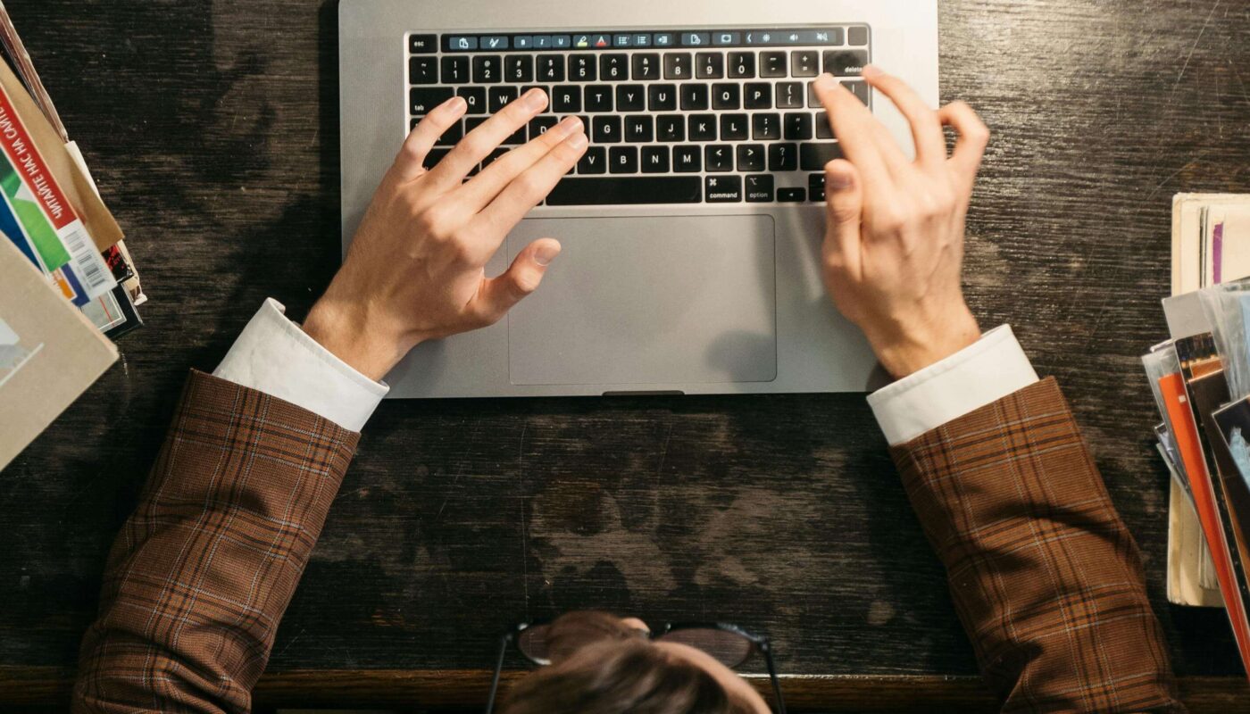 “AI system interacting with a computer interface to design social networking apps”